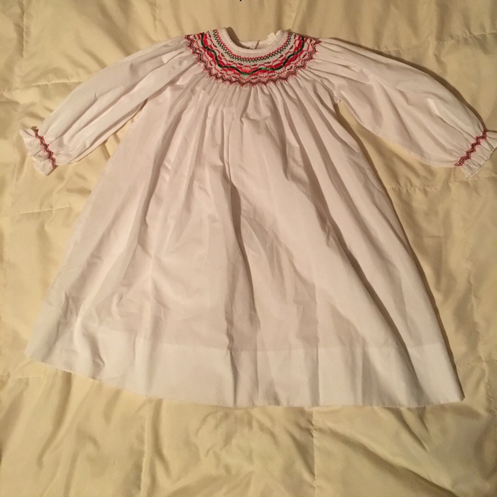 Cupcake originals smocked Dress